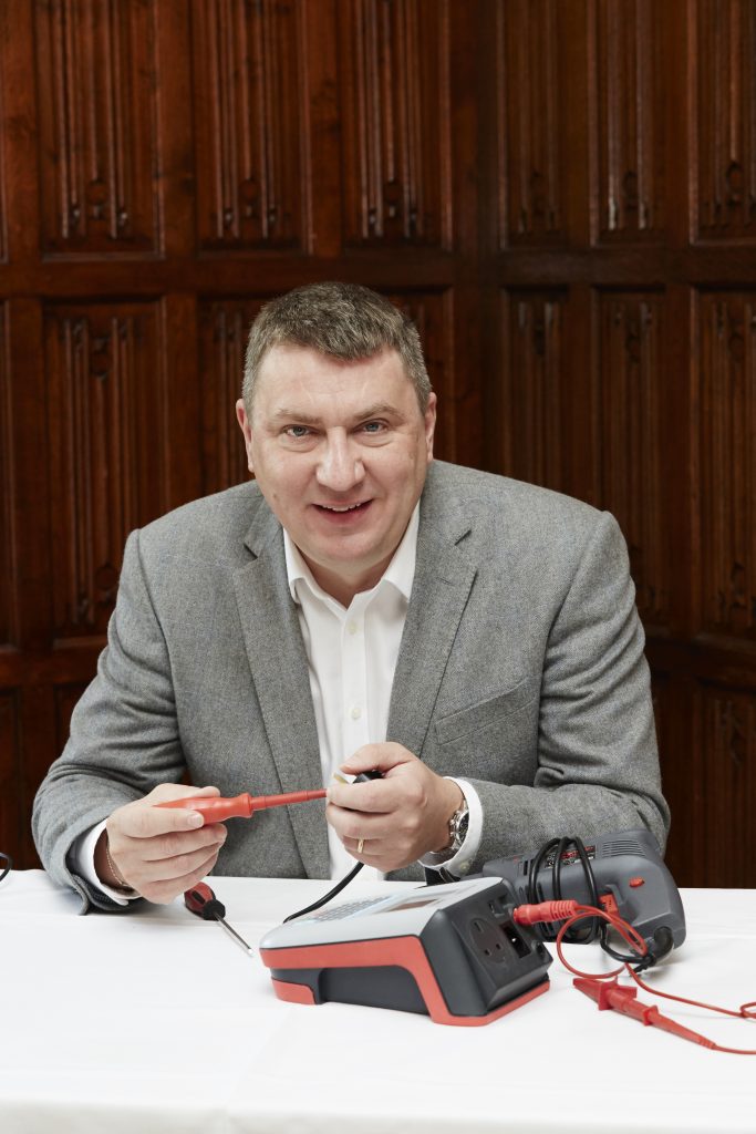 Tim James, PAT Testing Expert